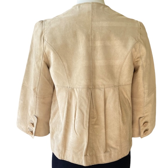 Dialogue Suede Jacket * - Picture 2 of 3